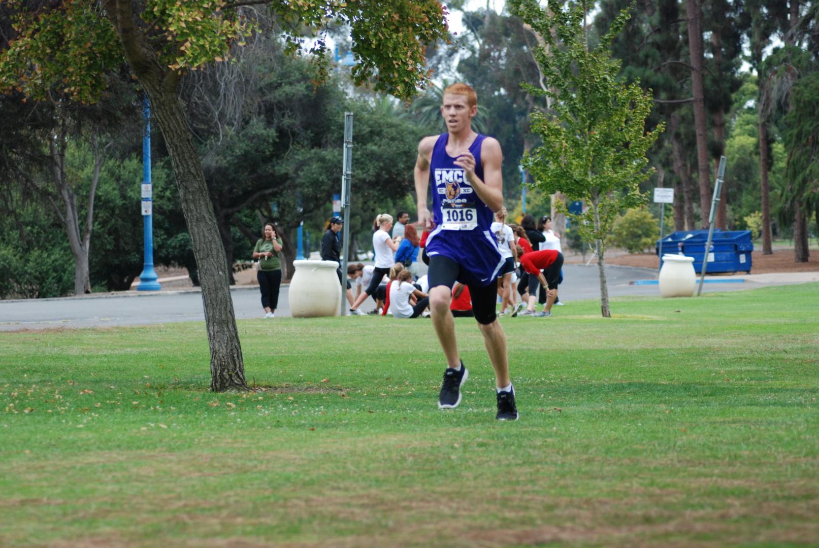 Students in Cross Country Club