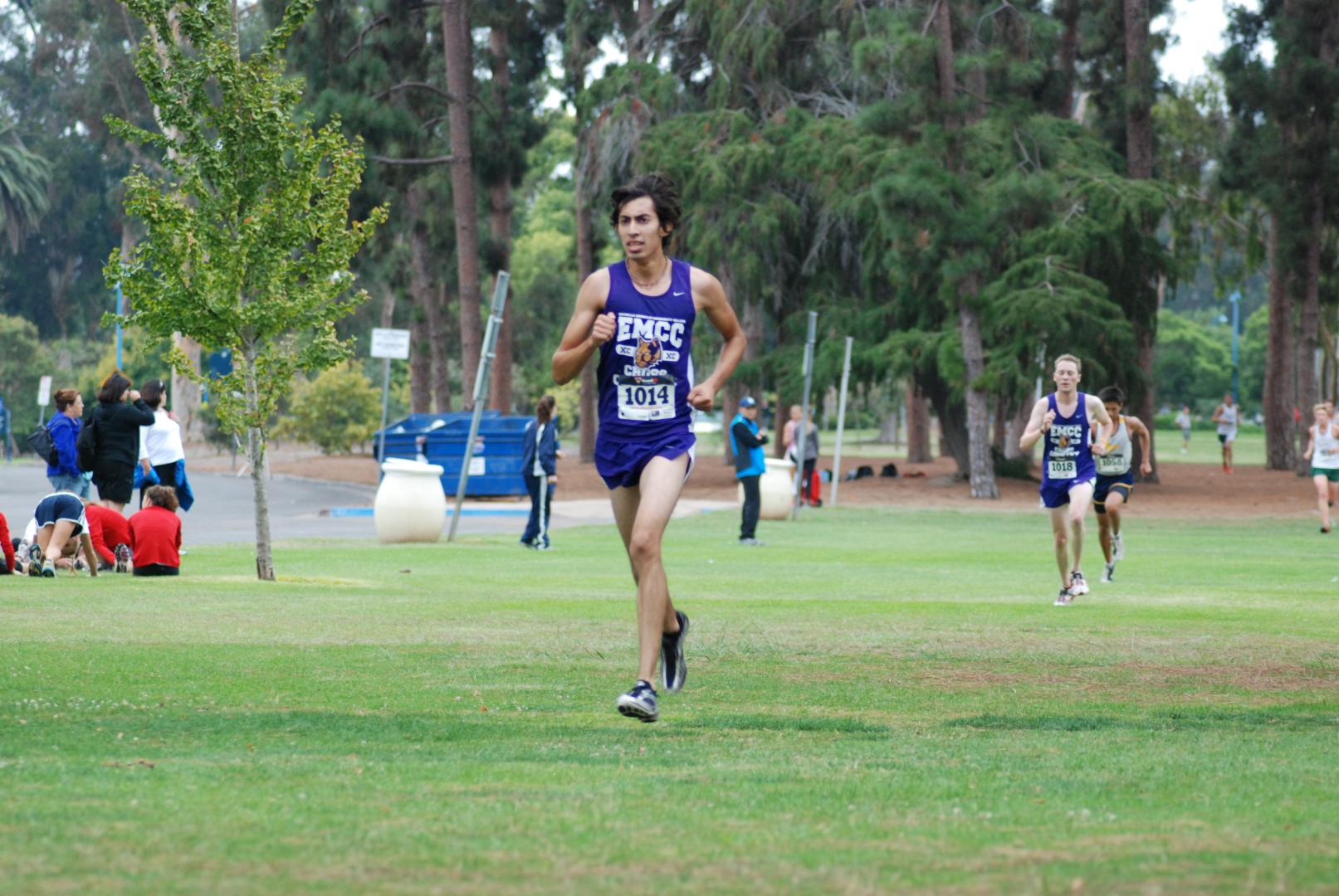 Students in Cross Country Club