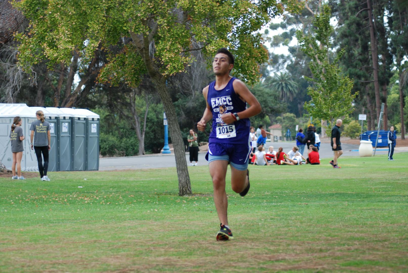 Students in Cross Country Club