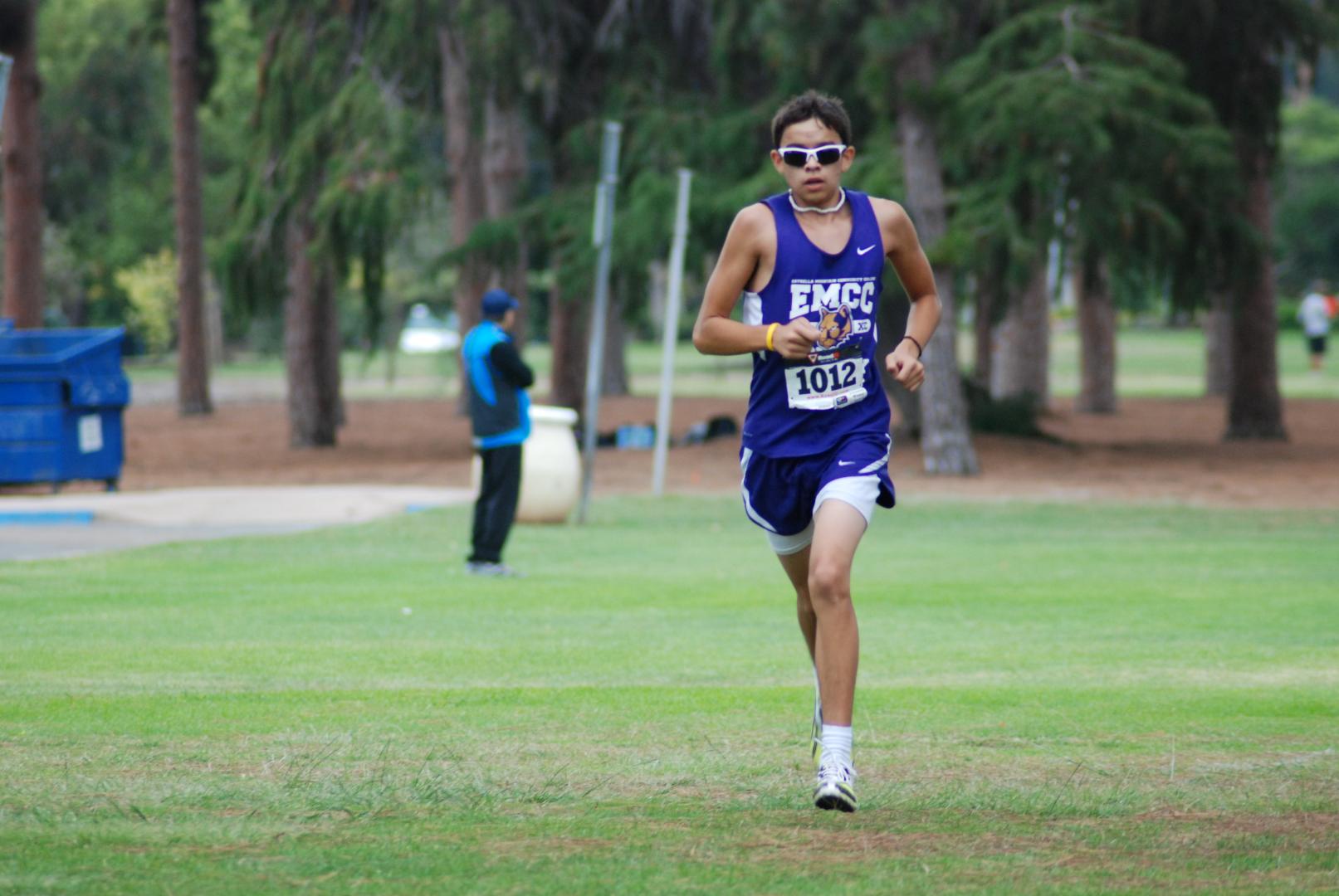 Students in Cross Country Club