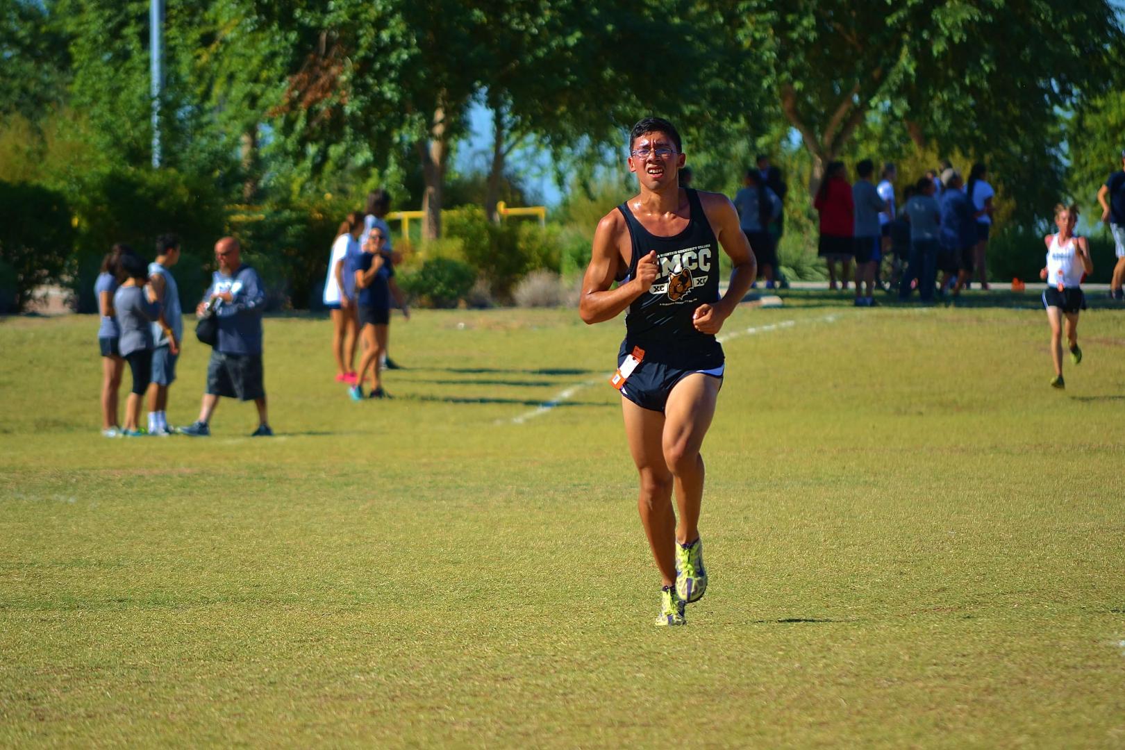 Students in Cross Country Club