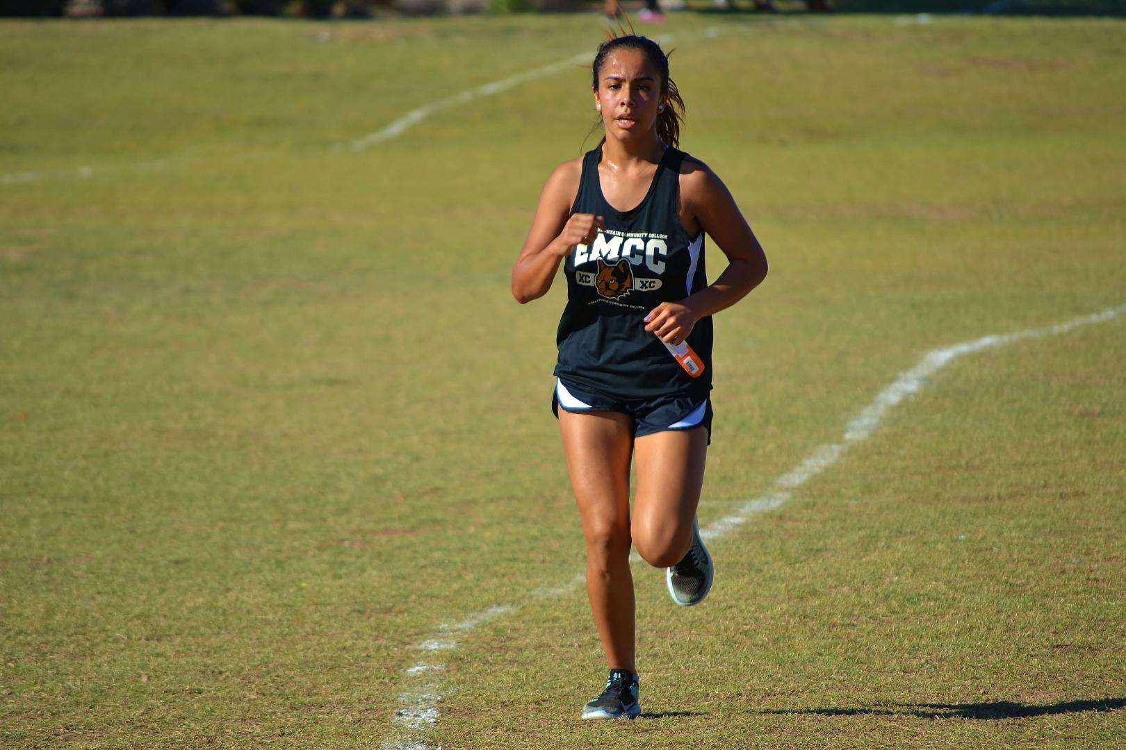 Students in Cross Country Club