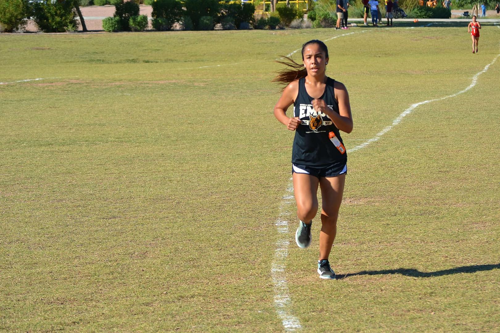 Students in Cross Country Club