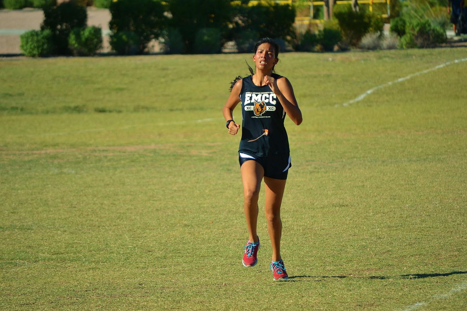 Students in Cross Country Club