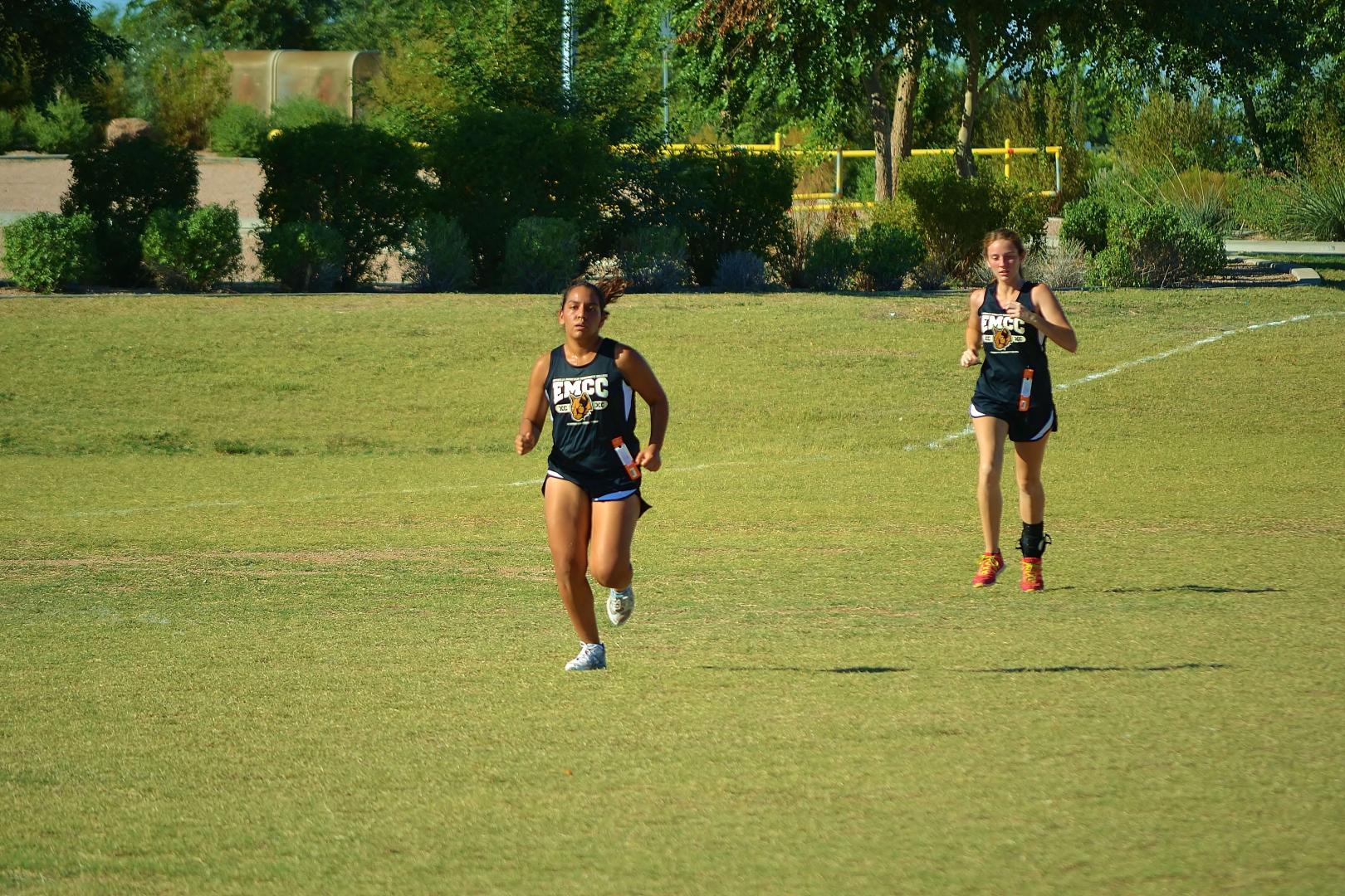 Students in Cross Country Club