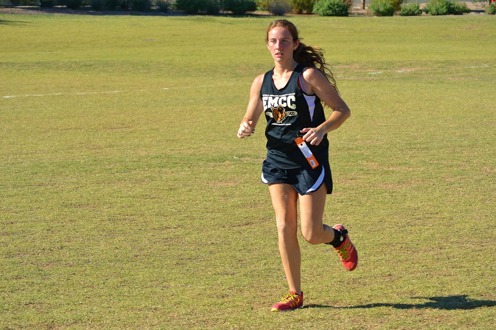 Students in Cross Country Club