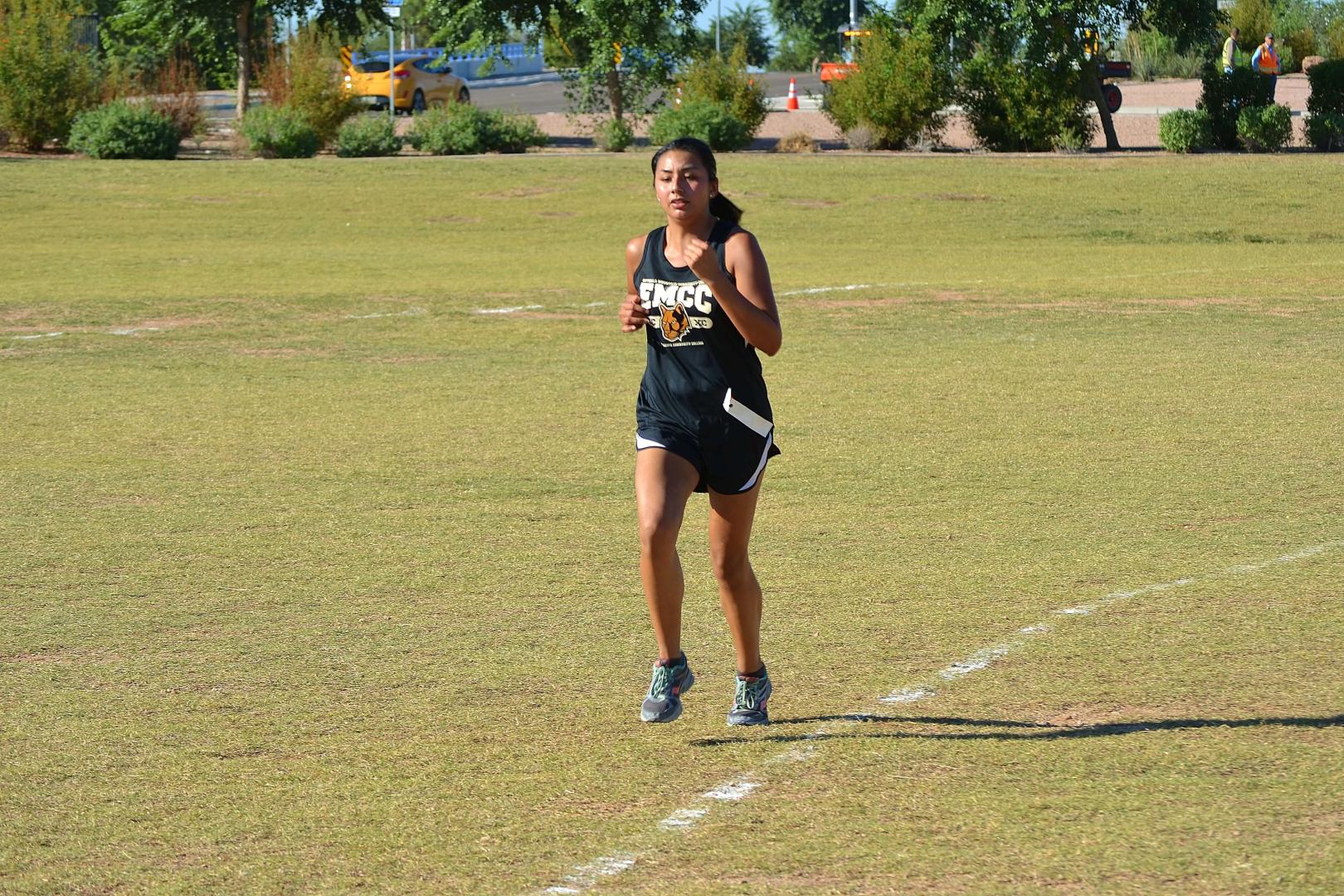 Students in Cross Country Club