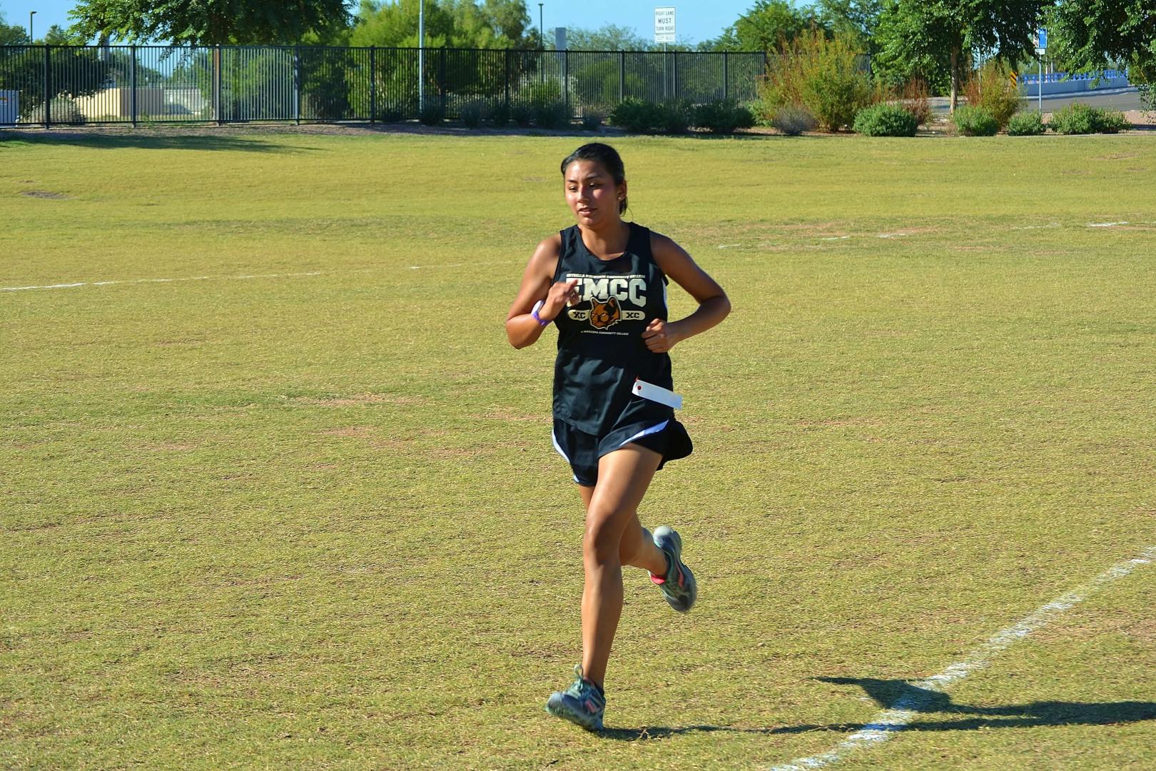 Students in Cross Country Club