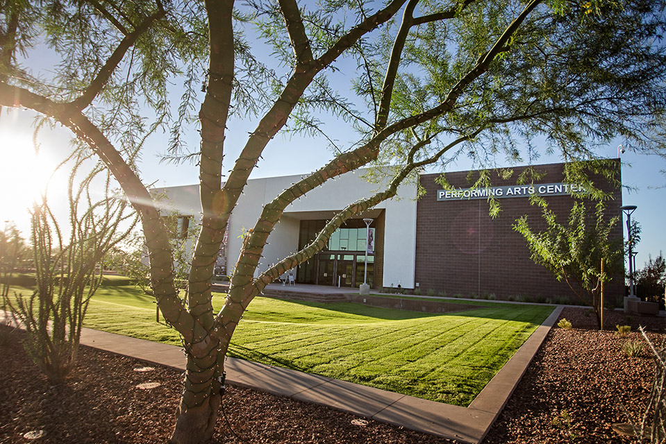 Front of PAC