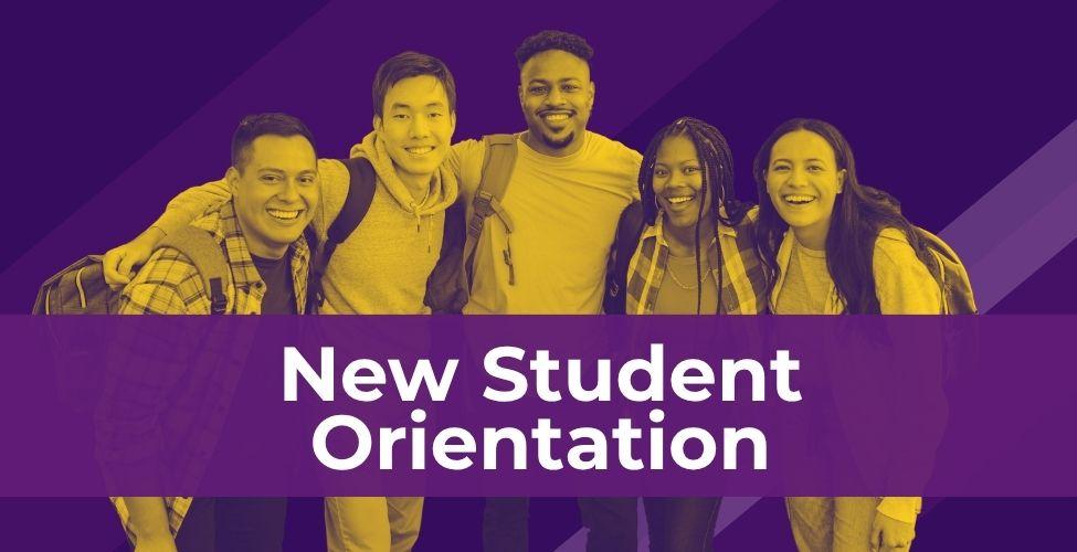 New Student Orientation Logo
