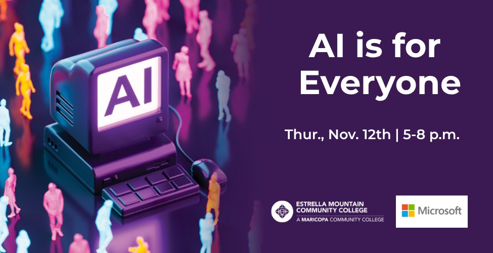A television with the word "Ai" on it.