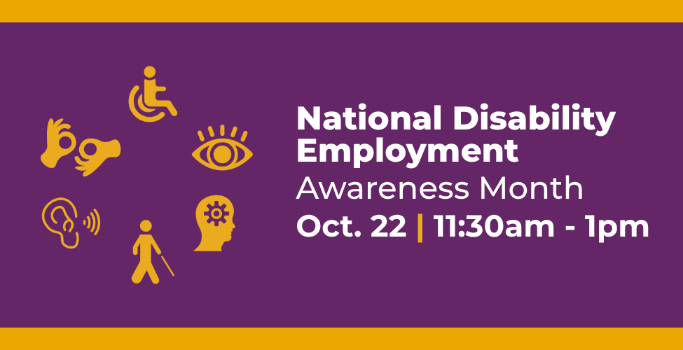 National Disability Employment icons