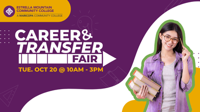 Career and Transfer Fair Logo October 2026
