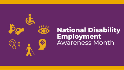 National Disability Employment icons