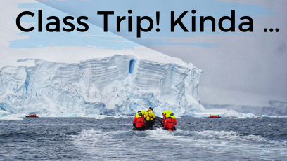 Class Trip! Kinda ...