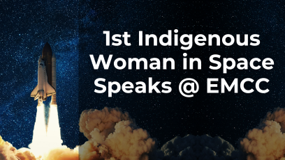 1st Indigenous Woman in Space Speaks at EMCC