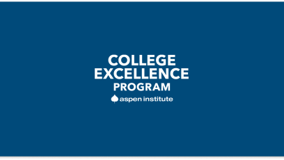 Aspen Institute College Excellence Program logo