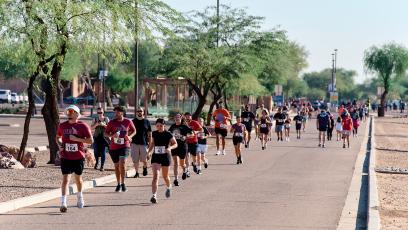 Runners take on the VetRun 5k and 1 mile