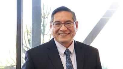 Please welcome EMCC's new VPAA, Dr. Manuel Gomez.