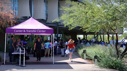  EMCC’s Fall Opportunity Fair Enterance