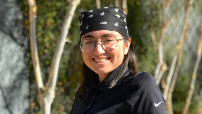 Tammy, an ACE student