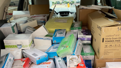 Personal Protective Equipment Donation