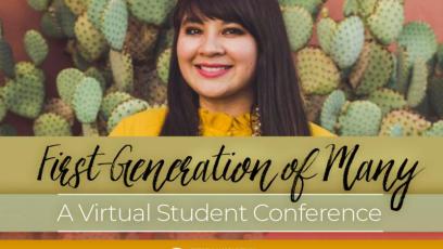 First Gen Conference Keynote Reyna Montoya