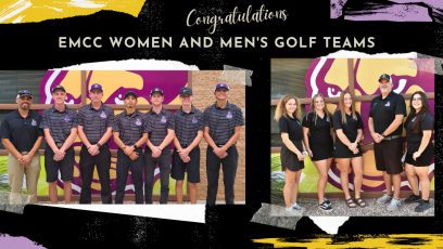 EMCC’s Golf Teams Named Academic Teams of the Year by NJCAA