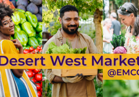 desert west market at EMCC