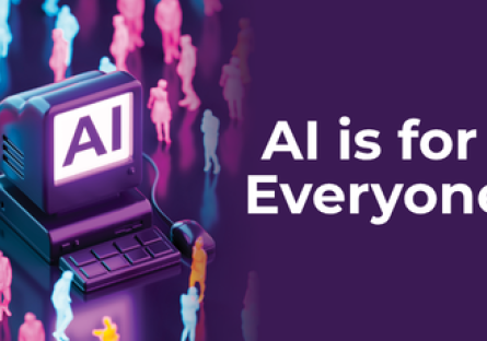 A television with the word "Ai" on it.