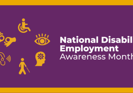 National Disability Employment icons