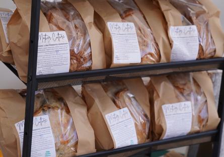 Bread on display