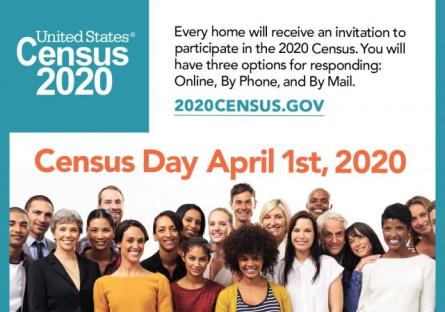 Census 2020 poster