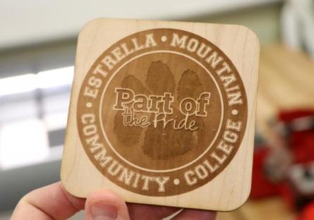 Wood Coaster Project From Makerspace