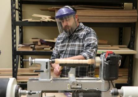 Dr. Dwain Desbien, Physics Instructor and STEAM Engine Faculty Liaison.
