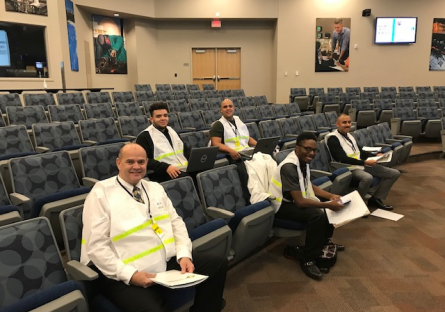 EMMC students in auditorium at Palo Verde Energy Education Center in Buckeye