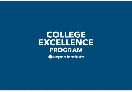 Aspen Institute College Excellence Program logo