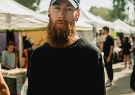 Photo of Aaron Jenkins