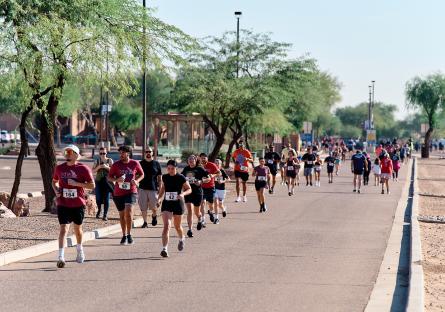 Runners take on the VetRun 5k and 1 mile