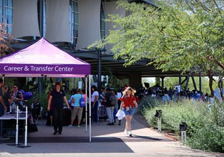  EMCC’s Fall Opportunity Fair Enterance