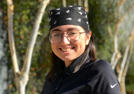 Tammy, an ACE student