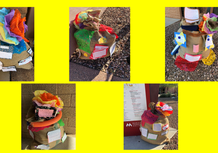 Art project highlights Hispanic organizations