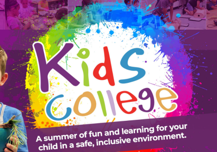 Kids College Flyer