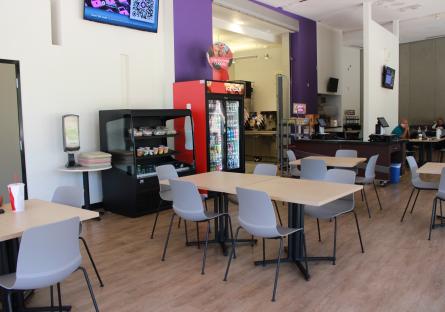 Dining Area in Agave Hall